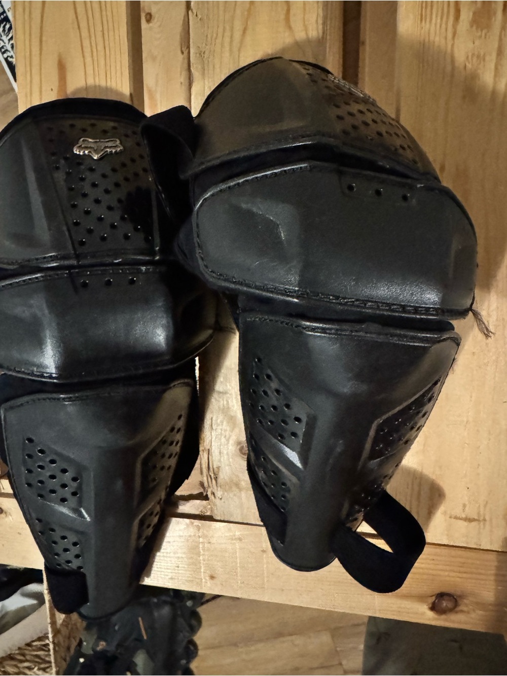 Fox mountain bike elbow pads